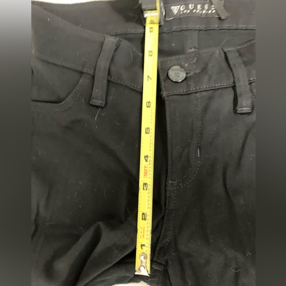 Guess Lace Up Sides Jeans-“Kate Skinny” - Picture 11 of 12